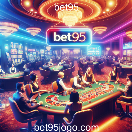 Explore a Emoção dos Jogos 'Ao Vivo' no Bet95