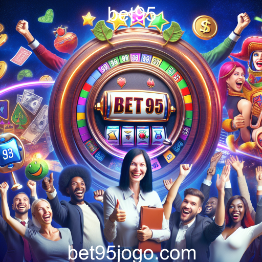 Descubra a Emoção das Máquinas de Jogos no Bet95