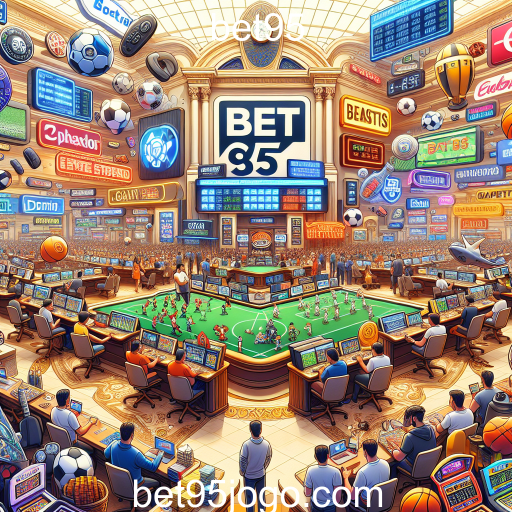 Apostas em Esportes: A Emoção do Jogo com Bet95